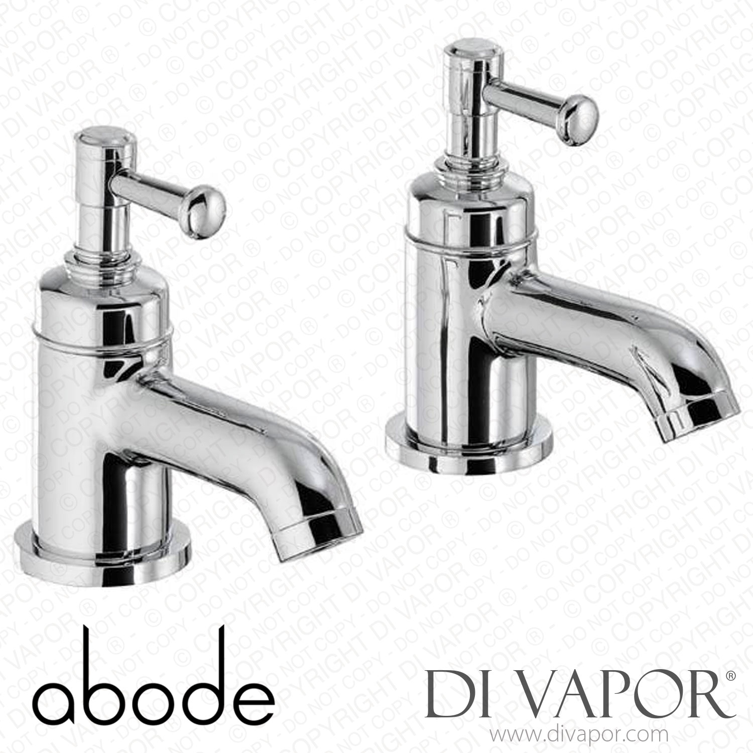 Abode Taps Dispatch Notes.pdf Abode AB1706 Gallant Bath Pillar Taps in Chrome Spare Parts