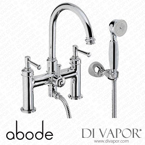 Abode AB1708 Gallant Deck Mounted Bath Shower Mixer with Shower Handset in Chrome Spare Parts