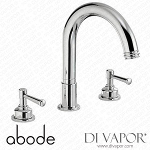 Abode AB1709 Gallant Deck Mounted 3 Hole Bath Filler in Chrome Spare Parts