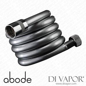 Abode AB2107 1.5m Smoothflex Shower Hose in Silver Spare Parts