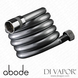 Abode AB2108 2m Smoothflex Shower Hose in Silver Spare Parts
