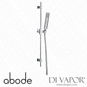 Abode AB2306 Sliding Rail Shower Kit 1 in Chrome Spare Parts