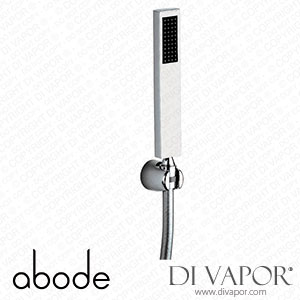 Abode AB2315 Square Showerhead, Hose & Bracket Kit in Chrome Spare Parts