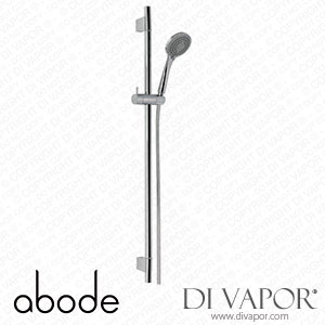 Abode AB2320 Sliding Rail Shower Kit 6 in Chrome Spare Parts
