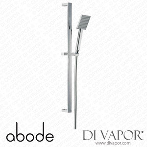 Abode AB2321 Sliding Rail Shower Kit 7 in Chrome Spare Parts
