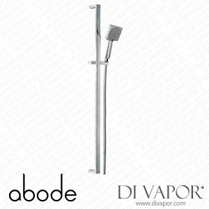 Abode AB2322 Sliding Rail Shower Kit 8 in Chrome Spare Parts