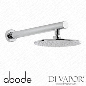 Abode AB2403 Circular Wall Mounted 200mm Showerhead Kit in Chrome Spare Parts