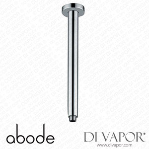 Abode AB2415 Circular Ceiling Mounted Shower Arm in Chrome Spare Parts