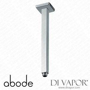 Abode AB2417 Square Ceiling Mounted Shower Arm in Chrome Spare Parts