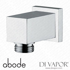 Abode AB2419 Square Wall Outlet in Chrome Spare Parts