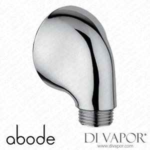 Abode AB2421 Standard Wall Outlet in ABS Chrome Spare Parts