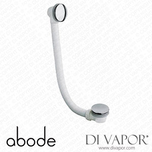 Abode AB2423 Bath Clicker Waste and Overflow in Chrome Spare Parts
