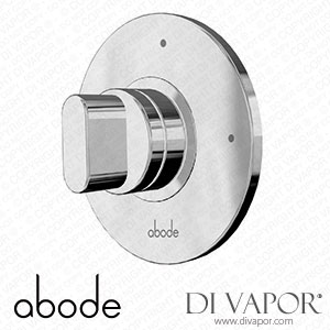 Abode AB2426 Wall Mounted 2/3 Way Diverter Valve in Chrome Spare Parts