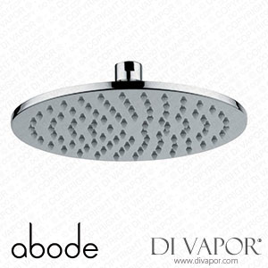 Abode AB2442-2 8mm Circular Showerhead 200mm in Chrome Spare Parts