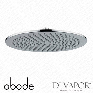 Abode AB2443 7mm Circular Showerhead 300mm in Chrome Spare Parts