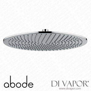 Abode AB2444 7mm Circular Showerhead 400mm in Chrome Spare Parts