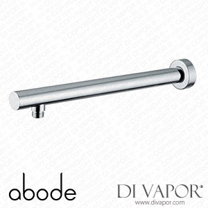 Abode AB2451 Minimal Wall Mounted Circular Shower Arm in Chrome Spare Parts