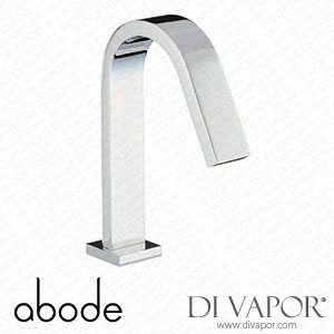 Abode AB2459 Square Deck Mounted Bath Spout in Chrome Spare Parts