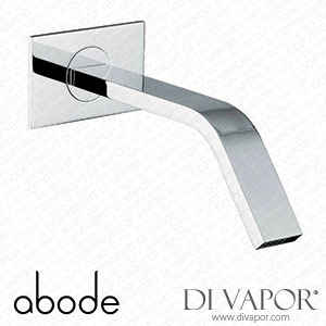 Abode AB2460 Square Wall Mounted Bath Spout in Chrome Spare Parts