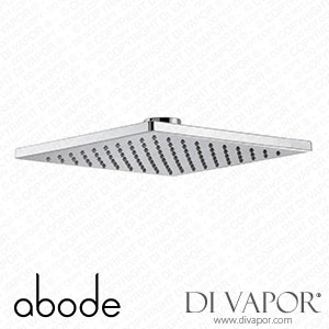Abode AB2467 ABS Square Showerhead 200mm in ABS Chrome Spare Parts