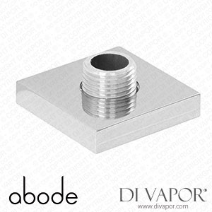 Abode AB2474 Square Deck Mounted Shower Outlet in Chrome Spare Parts