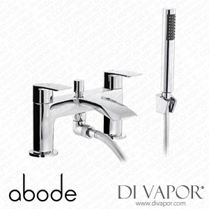 Abode AB2663 Loop Deck Mounted Bath Shower Mixer in Chrome Spare Parts