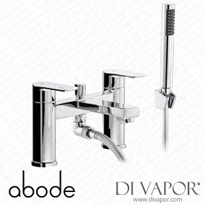 Abode AB2673 Flux Deck Mounted Bath Shower Mixer in Chrome Spare Parts