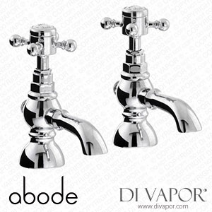 Abode AB2680 Sentiment Basin Pillar Taps in Chrome Spare Parts