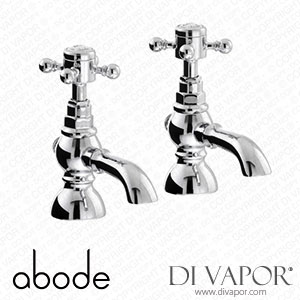 Abode AB2682 Sentiment Bath Pillar Taps in Chrome Spare Parts