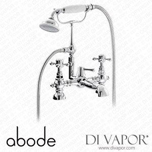 Abode AB2684 Sentiment Deck Mounted Bath Shower Mixer in Chrome Spare Parts