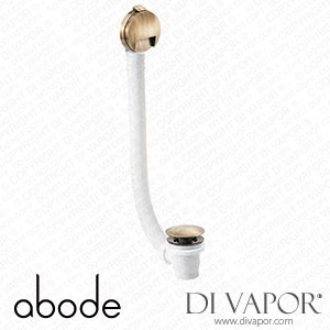 Abode AB2722-2 Overflow Filler Kit in Antique Brass Spare Parts
