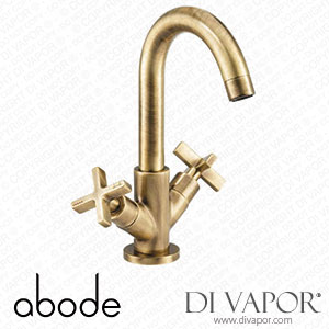 Abode AB2726 Serenitie Monobloc Basin Mixer in Antique Brass Spare Parts