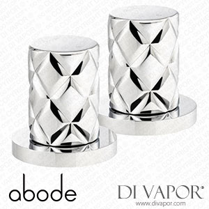 Abode AB2743 Kite Deck Mounted Panel Valves in Chrome Spare Parts