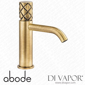 Abode AB2744 Kite Basin Mixer in Antique Brass Spare Parts