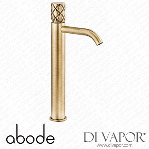 Abode AB2745 Kite Tall Basin Mixer in Antique Brass Spare Parts