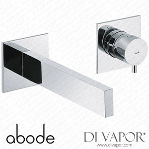 Abode AB4169 Cyclo Wall Mounted 2 Hole Bath Mixer Spare Parts
