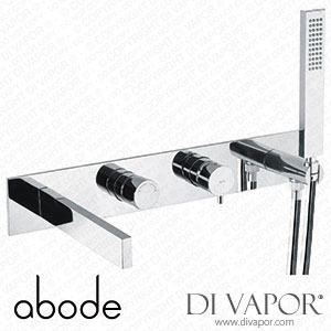 Abode AB4176 Cyclo Wall Mounted Bath Shower Mixer with Shower Handset Spare Parts