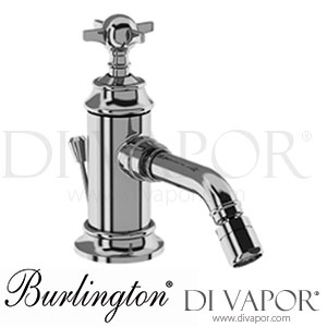Burlington ABBL13N Arcade Single Lever Bidet Mixer with Pop-Up Waste Spare Parts