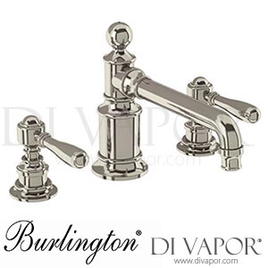 Burlington ABBL15C Arcade 3 Hole Basin Mixer Deck Mounted without Pop-up Waste Spare Parts