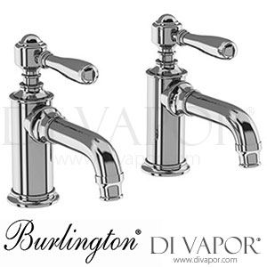 Burlington ABBL17C Arcade Basin Pillar Taps Spare Parts