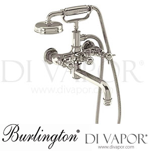 Burlington ABBL19C Arcade Wall Mounted Bath Shower Mixer Tap Spare Parts