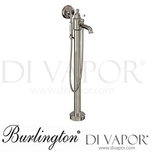 Burlington ABBL20N Arcade Floor Mounted Single Lever Bath Shower Filler Tap Spare Parts