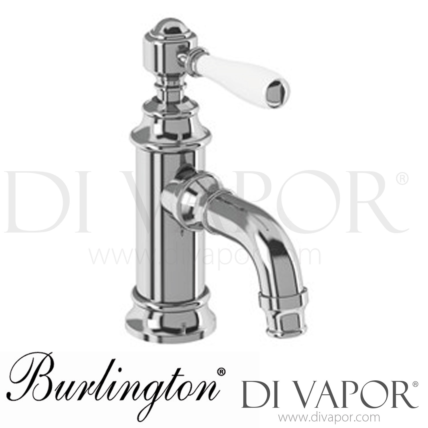 Burlington ABBL35N Arcade Mini Single Lever Basin Mixer Tap without PopUp Waste Spare Parts