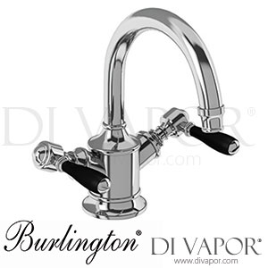 Burlington ABL14N Arcade Dual Lever Basin Mixer Tap Spare Parts