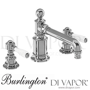 Burlington ABL15C Arcade 3 Hole Basin Mixer Deck Mounted without Pop-up Waste Spare Parts