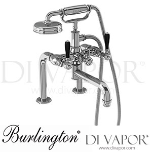 Burlington ABL18N Arcade Deck Mounted Bath Shower Mixer Spare Parts