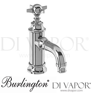 Burlington ABL35C Arcade Mini Single Lever Basin Mixer Tap without Pop-Up Waste Spare Parts