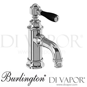 Burlington ABL35N Arcade Mini Single Lever Basin Mixer Tap without Pop-Up Waste Spare Parts