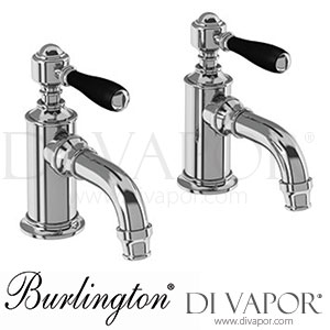 Burlington ABL36N Arcade Cloakroom Basin Pillar Taps Spare Parts