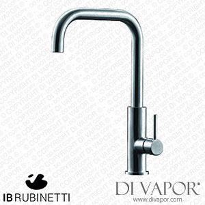 IB Rubinetti AC385SS Acciaio Lateral Lever Sink Mixer Tap Spare Parts